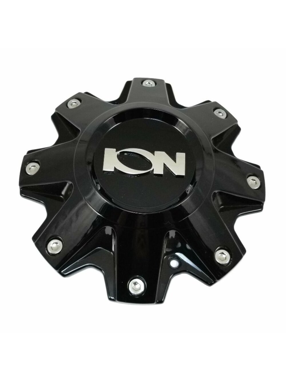 Ion Wheels Style 141 Gloss Black Wheel Center Cap-C10141B NEW